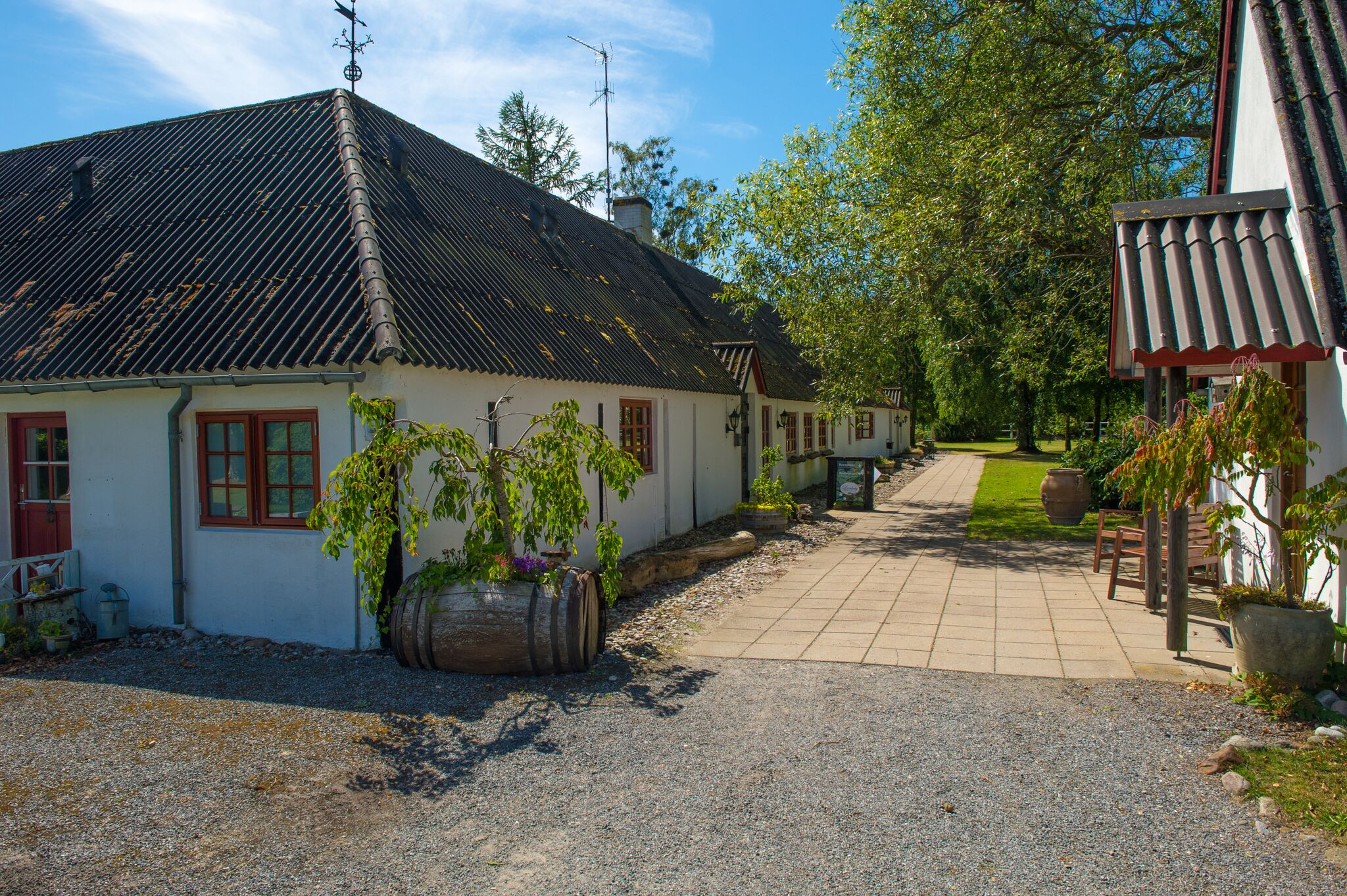 Lærkelys Hotel og Retreat ApS - i grønne omgivelser