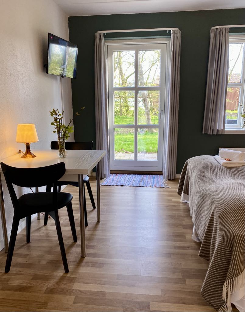 Nygaard´s livsnyderi - lejlighed med egen terrasse