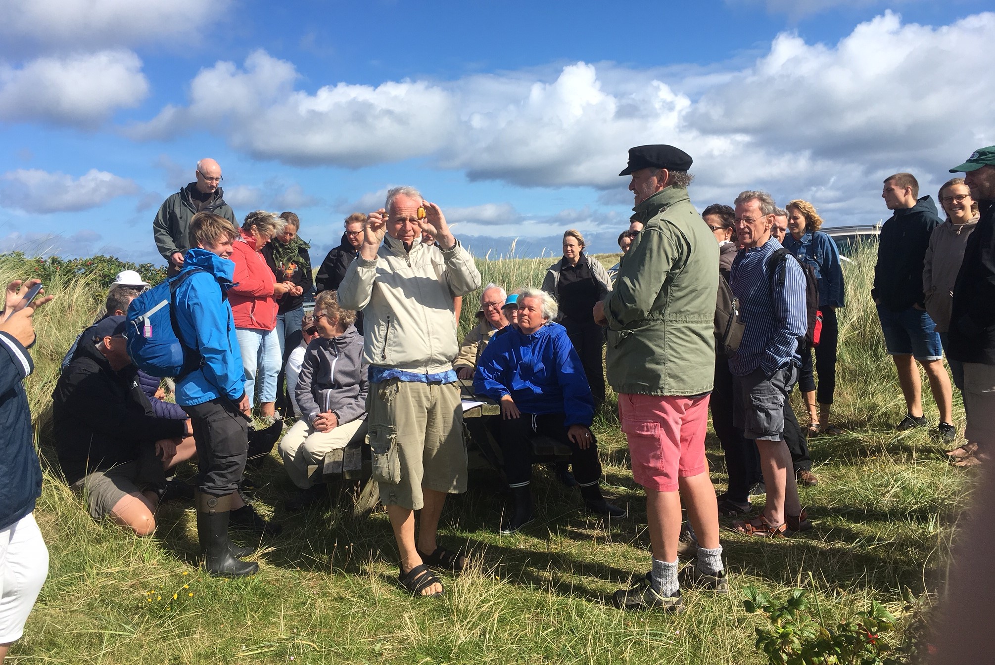 Visit Læsø - Lær at finde rav med Frants