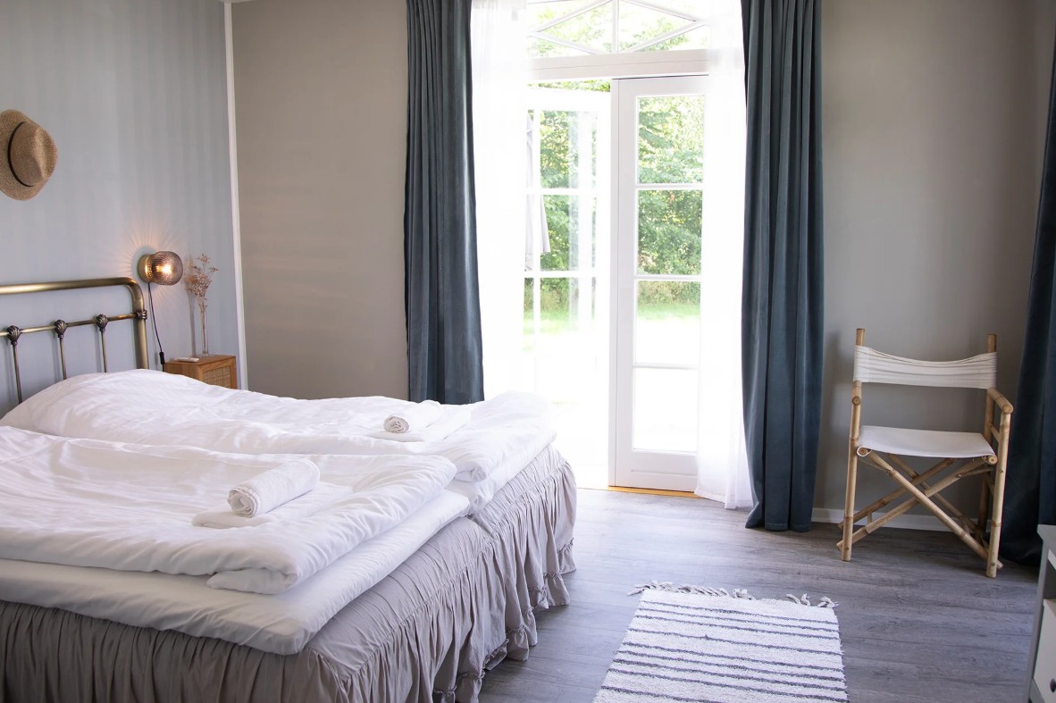 Strandgaarden Badehotel - Comfort Deluxe - værelse i flot luksus